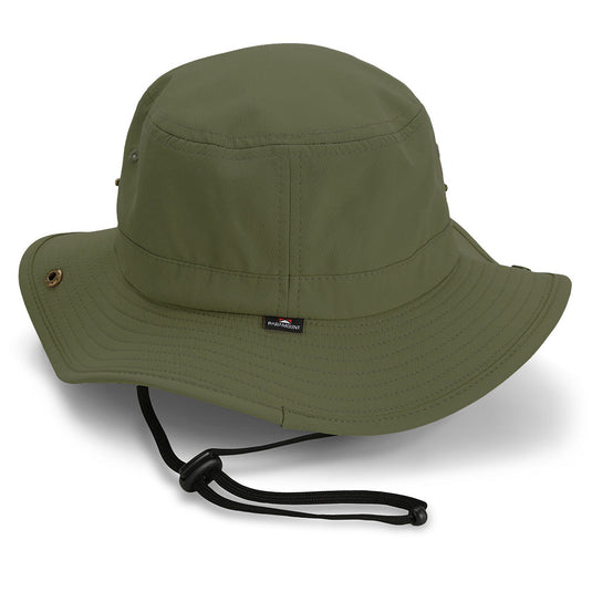 Bayou Full Brim American Flag Boonie Hat (Floats)