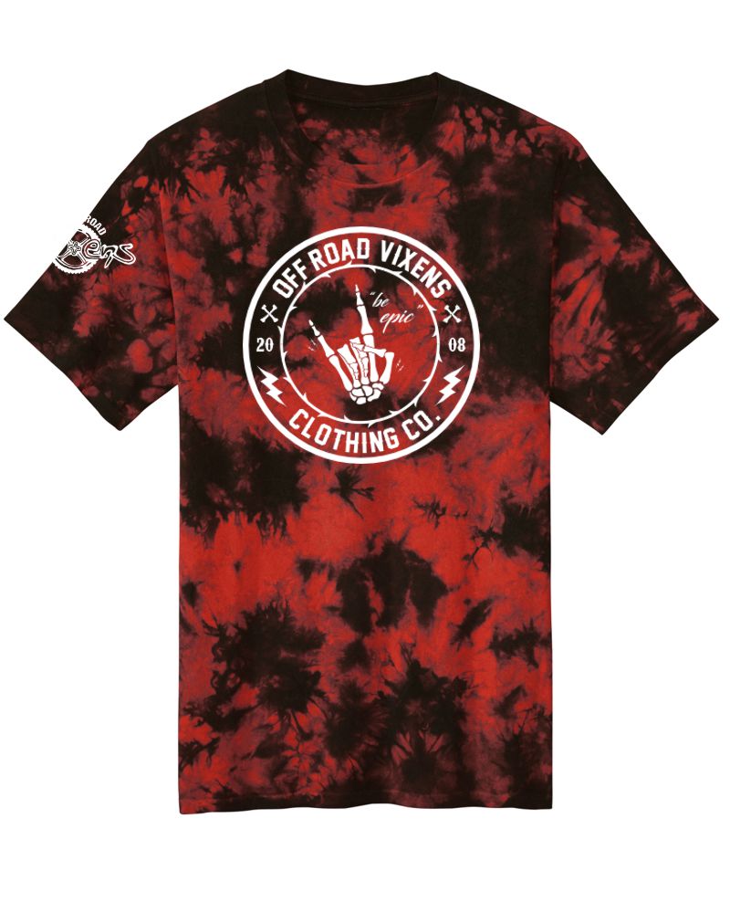 Load image into Gallery viewer, Be Epic Tie Dye Tee
