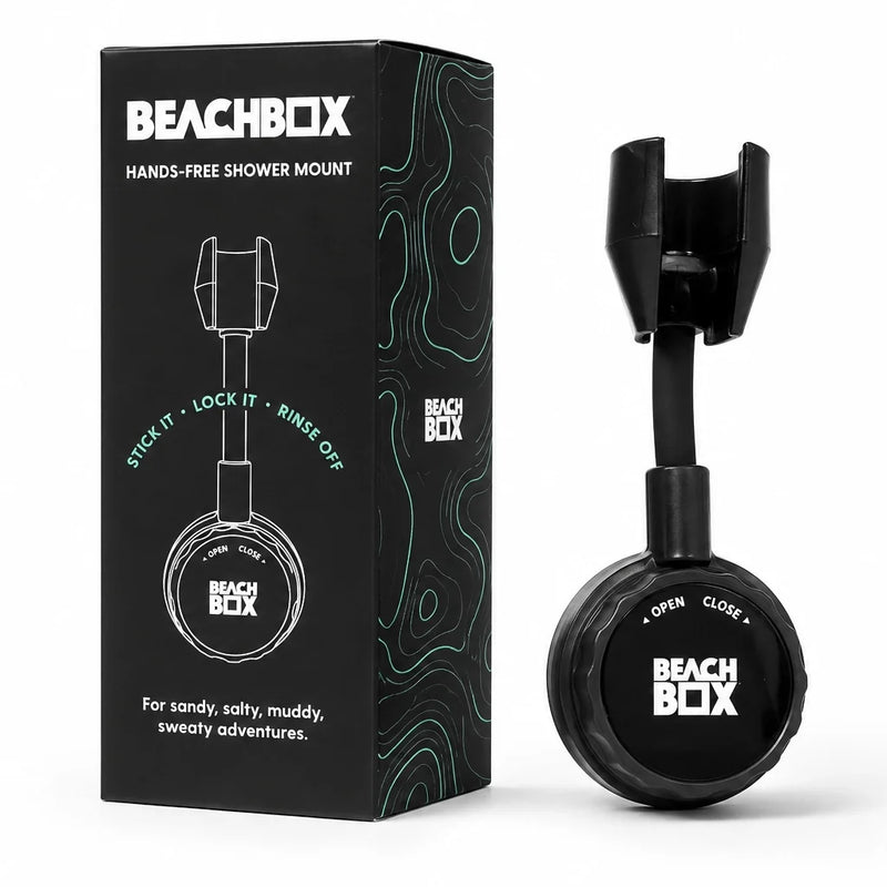 Load image into Gallery viewer, BeachBox Hands-Free Shower Mount
