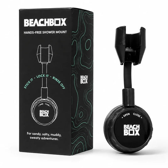 BeachBox Hands-Free Shower Mount