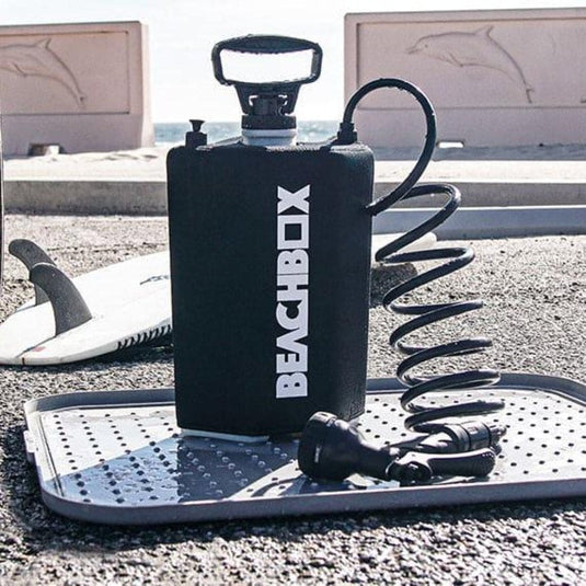 BeachBox Portable Shower Tank 'Black'