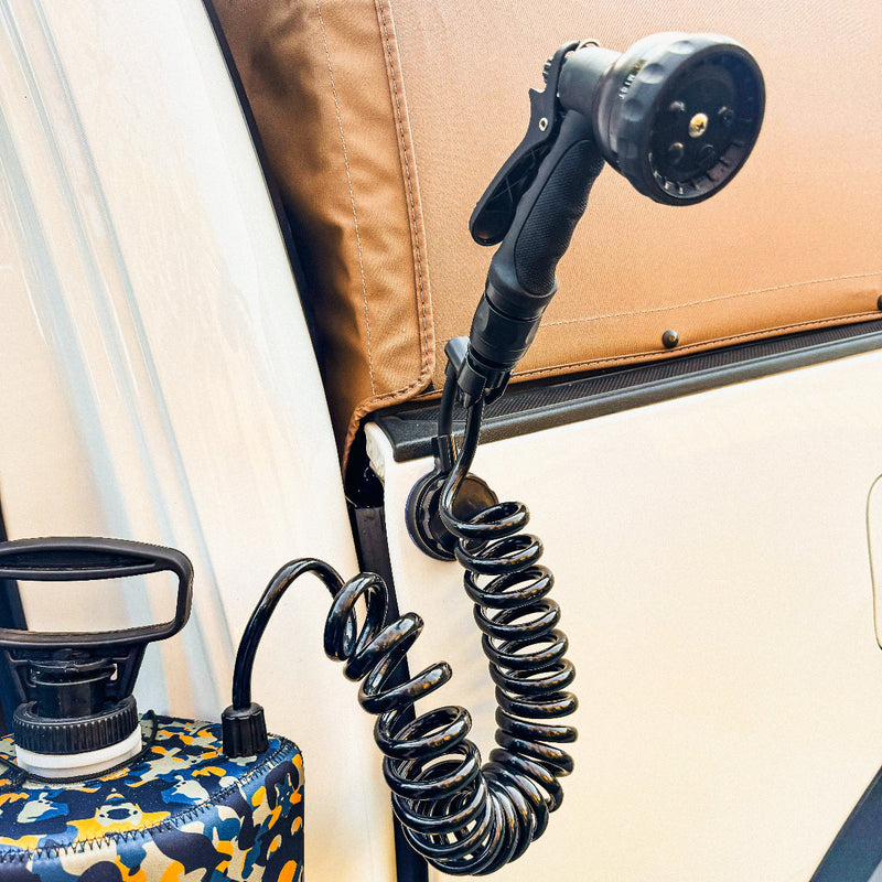 Load image into Gallery viewer, BeachBox Hands-Free Shower Mount
