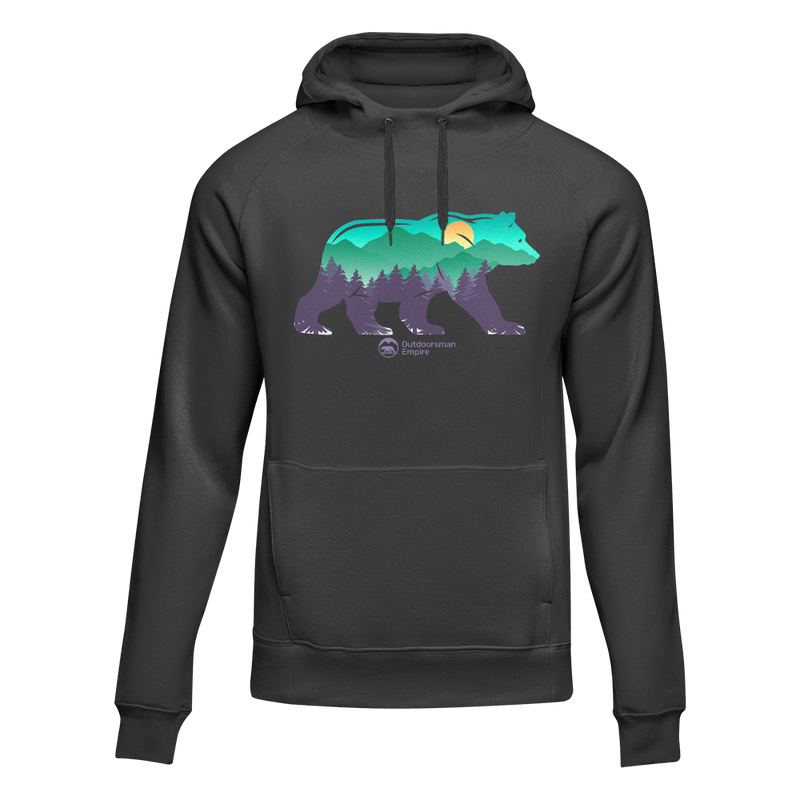 Load image into Gallery viewer, Bear Unisex Hoodie
