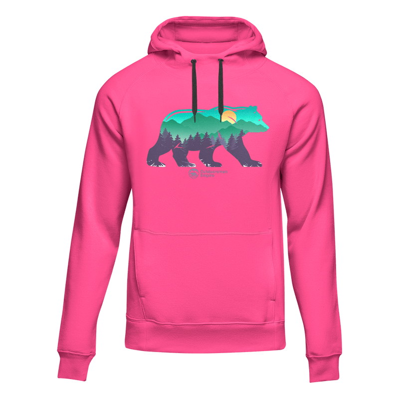 Load image into Gallery viewer, Bear Unisex Hoodie
