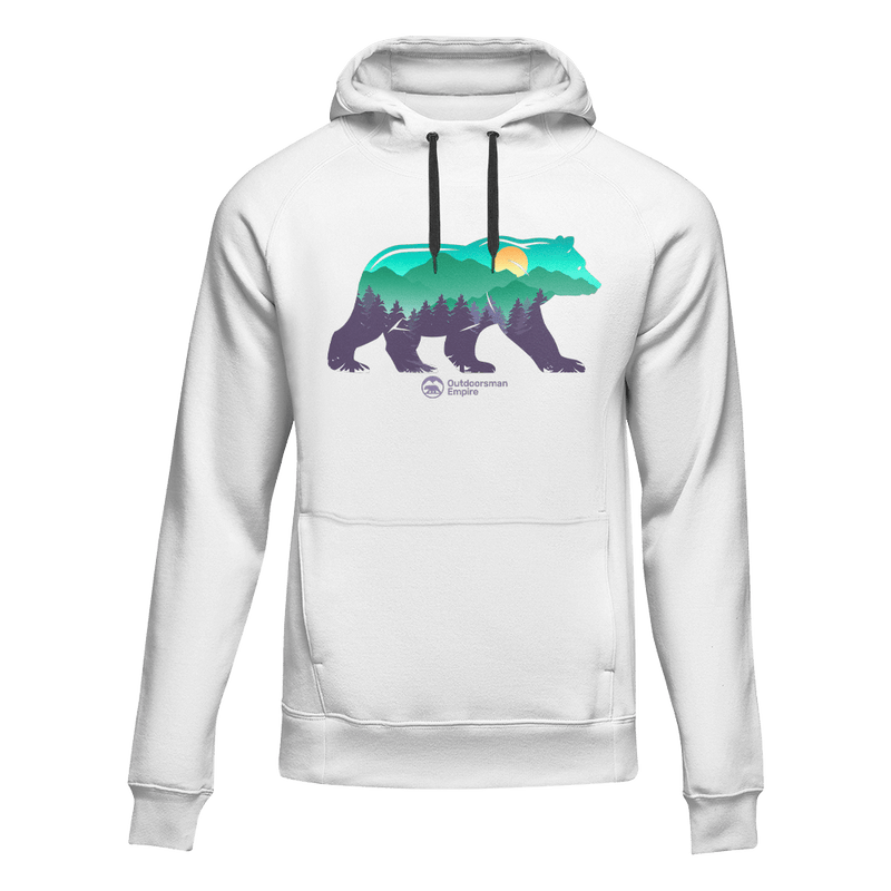 Load image into Gallery viewer, Bear Unisex Hoodie
