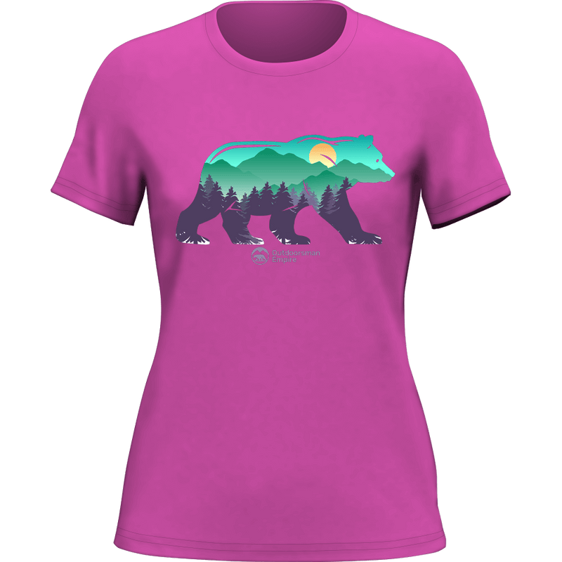 Load image into Gallery viewer, Bear T-Shirt for Women
