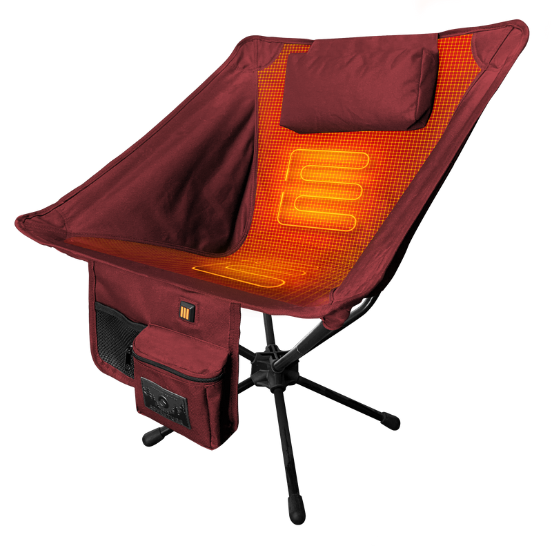 Load image into Gallery viewer, The Beck Chair - Ultra-Portable Heated Camping Chair
