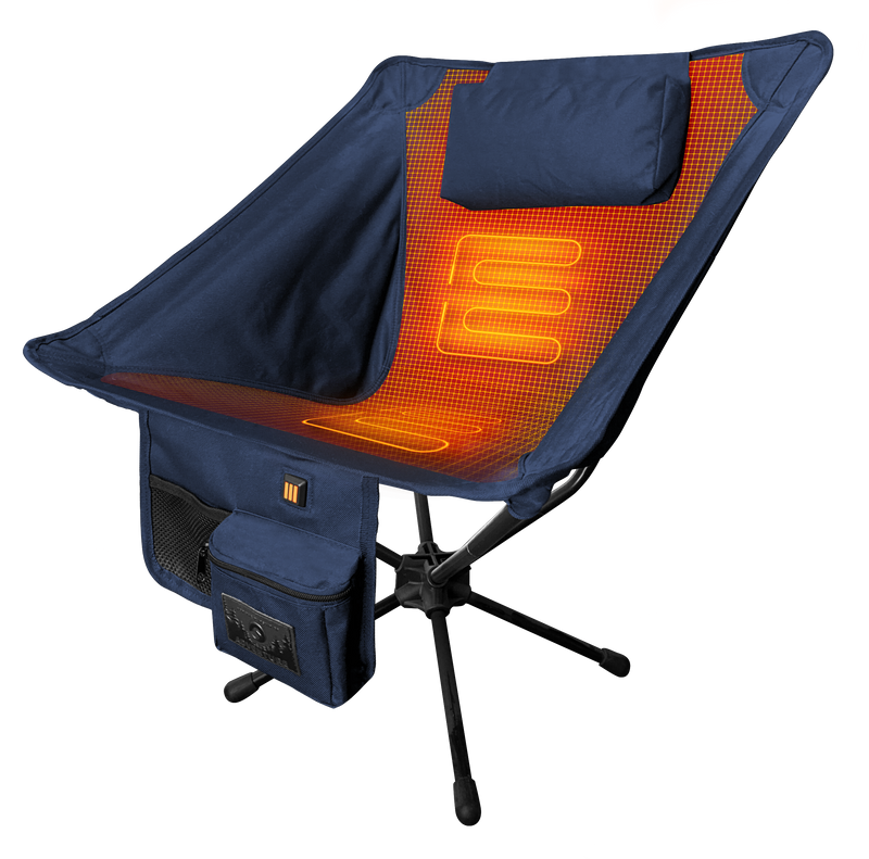 Load image into Gallery viewer, The Beck Chair - Ultra-Portable Heated Camping Chair
