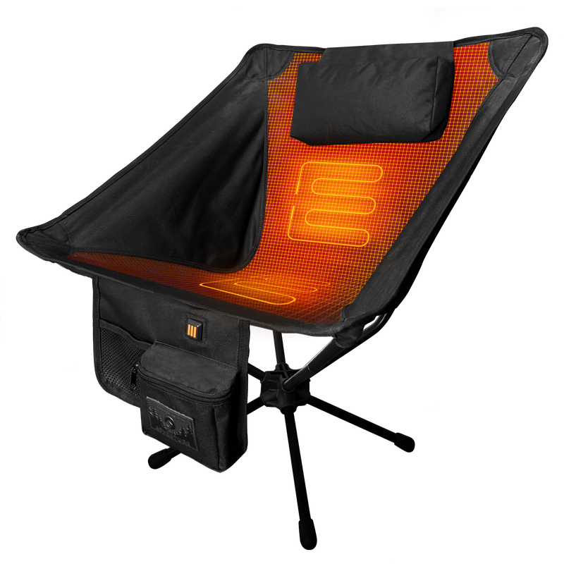 Load image into Gallery viewer, The Beck Chair - Ultra-Portable Heated Camping Chair
