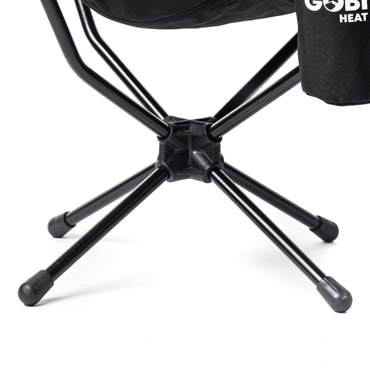 The Beck Chair - Ultra-Portable Heated Camping Chair