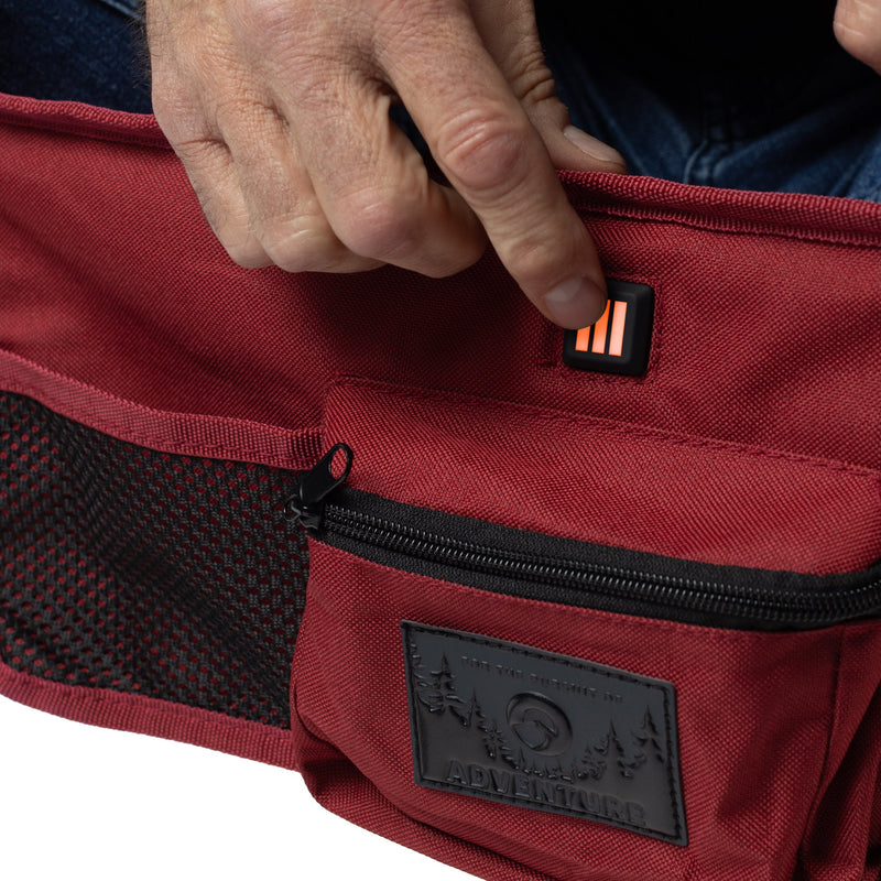 Load image into Gallery viewer, The Beck Chair - Ultra-Portable Heated Camping Chair
