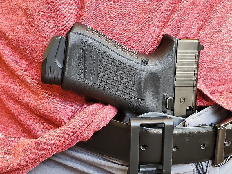 Load image into Gallery viewer, MILSPIN “Beef Jones” Glock Weighted Base Plate
