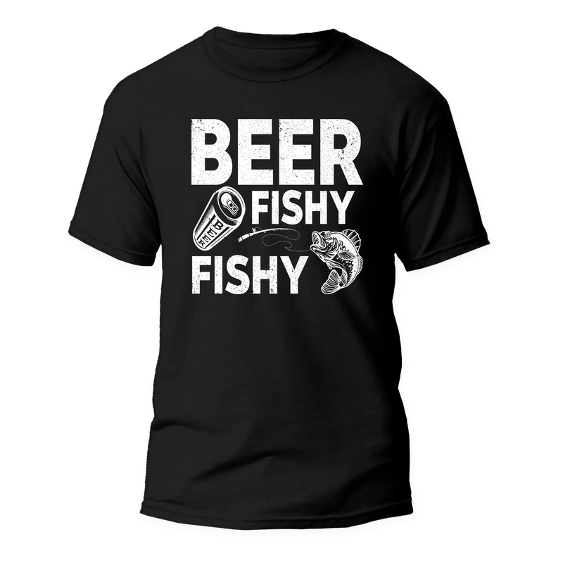 Load image into Gallery viewer, Beer Fishy Fishy Man T-Shirt
