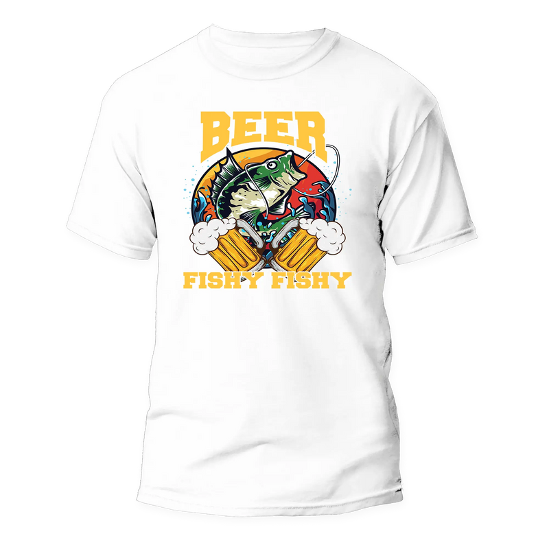 Load image into Gallery viewer, Beer Fishy Fishy 2 Man T-Shirt
