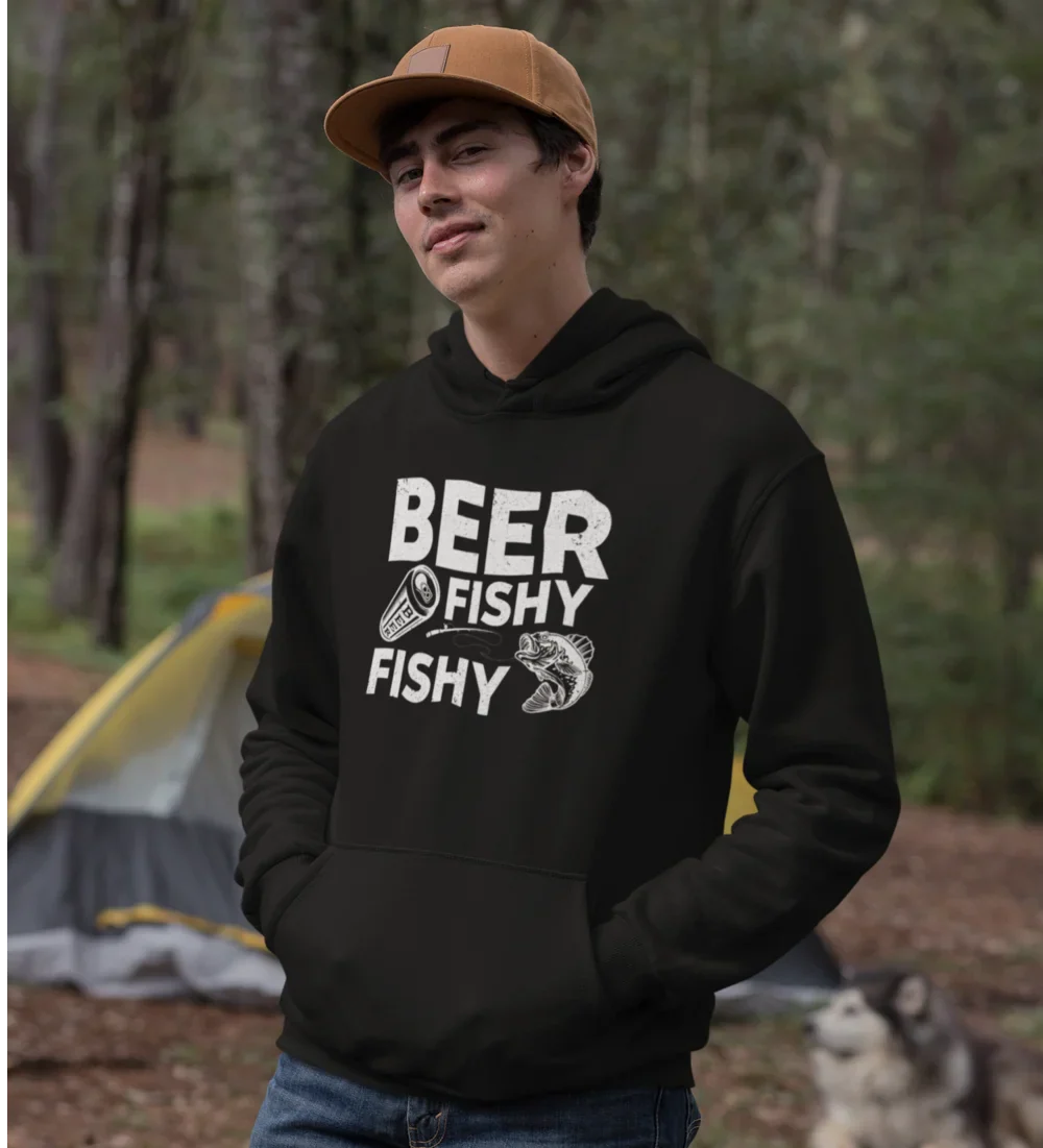Beer Fishy Fishy Unisex Hoodie