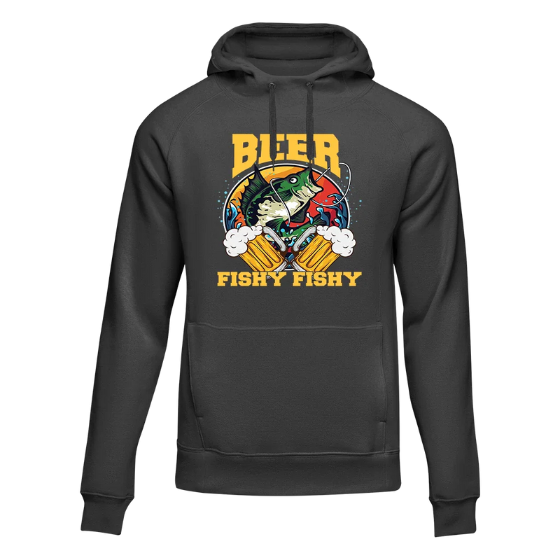 Load image into Gallery viewer, Beer Fishy Fishy 2 Unisex Hoodie
