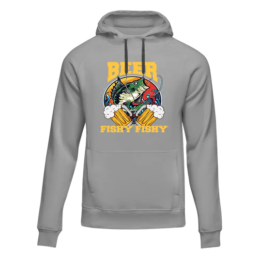 Beer Fishy Fishy 2 Unisex Hoodie