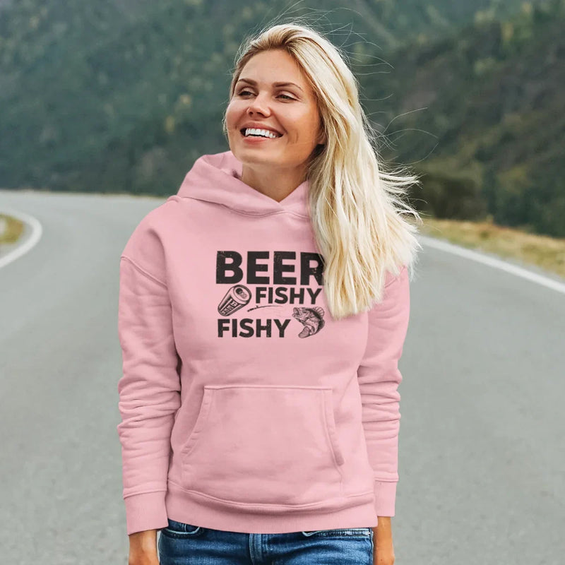 Load image into Gallery viewer, Beer Fishy Fishy Unisex Hoodie
