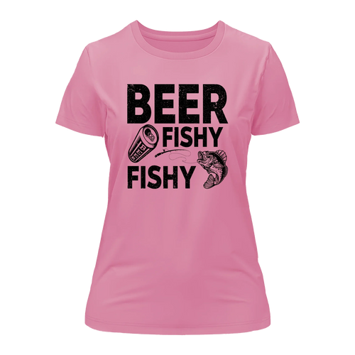 Beer Fishy Fishy T-Shirt for Women