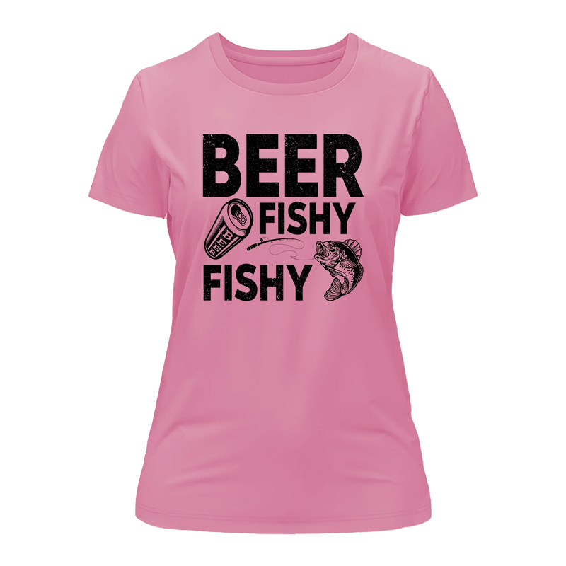 Load image into Gallery viewer, Beer Fishy Fishy T-Shirt for Women
