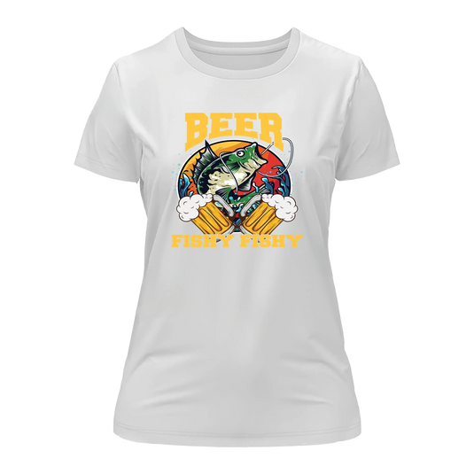 Beer Fishy Fishy 2 T-Shirt for Women