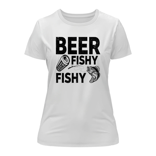 Beer Fishy Fishy T-Shirt for Women