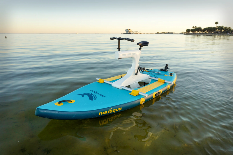 Load image into Gallery viewer, Nautiqua | BELIZE | Premium Paddleboard Water Bike
