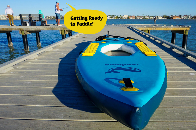 Load image into Gallery viewer, Nautiqua | BELIZE | Premium Paddleboard Water Bike
