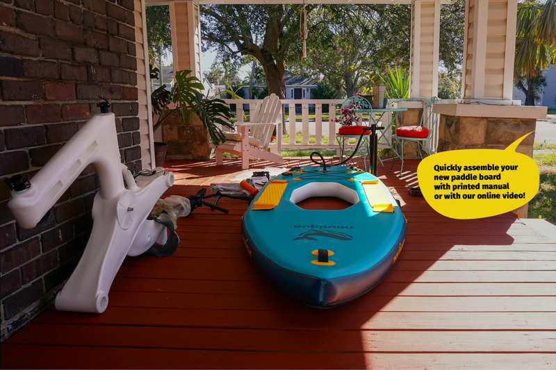 Load image into Gallery viewer, Nautiqua | BELIZE | Premium Paddleboard Water Bike
