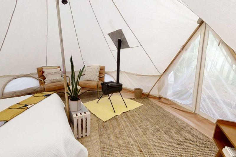Load image into Gallery viewer, 16&#39; (5M) Fernweh™ Bell Tent
