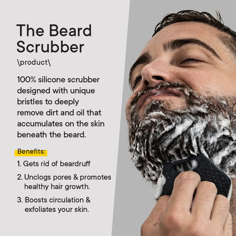 Load image into Gallery viewer, The Beard Scrubber
