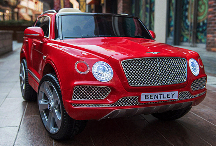 Load image into Gallery viewer, Bentley Truck Ride On Toy For Children W/Magic Cars® Wireless Parental Control
