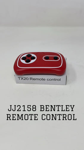 Bentley Bentayga - Parental Remote Control