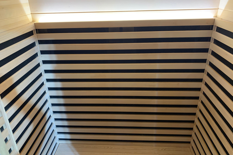 Load image into Gallery viewer, Blisspod | Bergen | Full Spectrum Ultimate Indoor Sauna | Red Light Therapy | 2 Person
