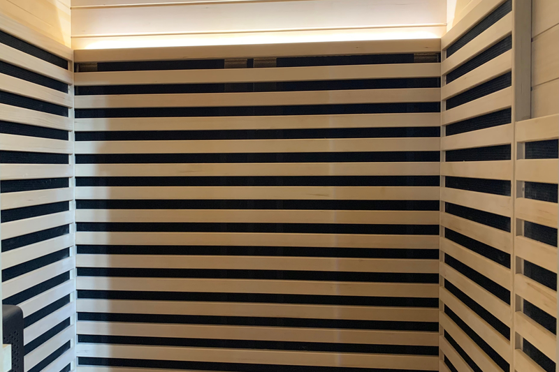 Load image into Gallery viewer, Blisspod | Bergen | Full Spectrum Ultimate Indoor Sauna | Red Light Therapy | 2 Person
