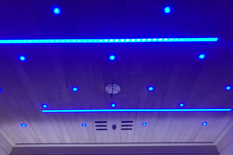Load image into Gallery viewer, Blisspod | Bergen | Full Spectrum Ultimate Indoor Sauna | Red Light Therapy | 2 Person
