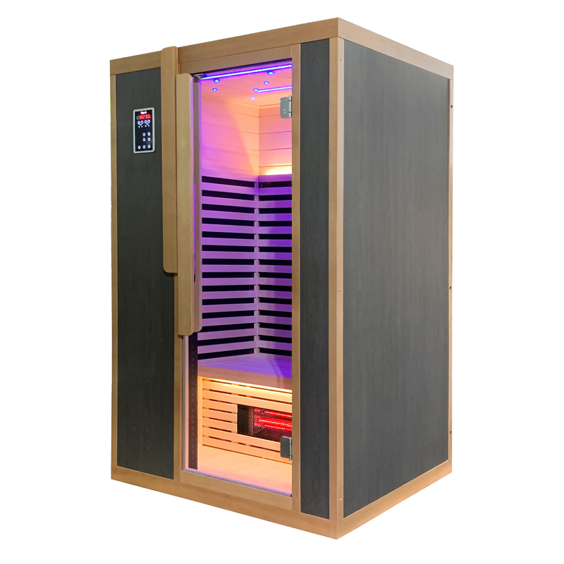 Load image into Gallery viewer, Blisspod | Bergen | Full Spectrum Ultimate Indoor Sauna | Red Light Therapy | 2 Person
