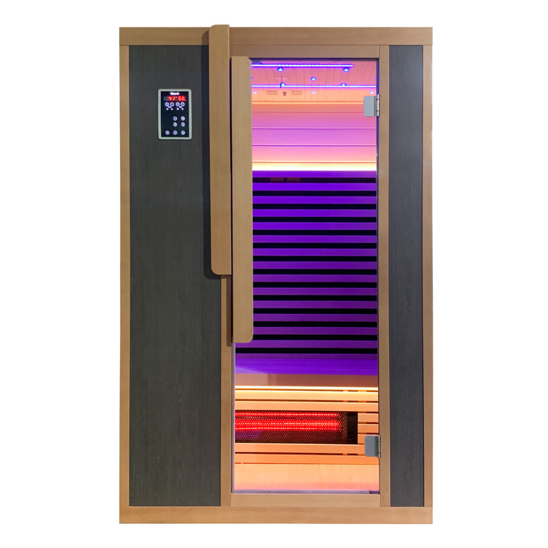 Load image into Gallery viewer, Blisspod | Bergen | Full Spectrum Ultimate Indoor Sauna | Red Light Therapy | 2 Person
