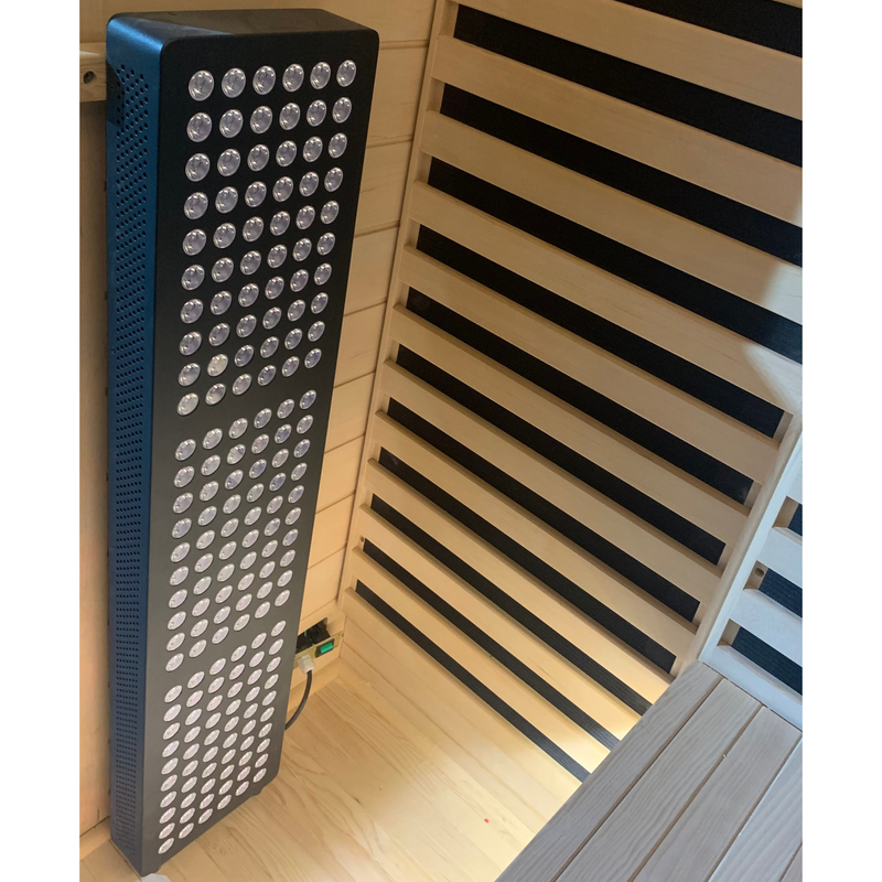 Load image into Gallery viewer, Blisspod | Bergen | Full Spectrum Ultimate Indoor Sauna | Red Light Therapy | 2 Person
