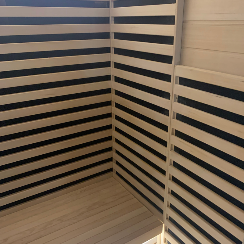 Load image into Gallery viewer, Blisspod | Bergen | Full Spectrum Ultimate Indoor Sauna | Red Light Therapy | 2 Person
