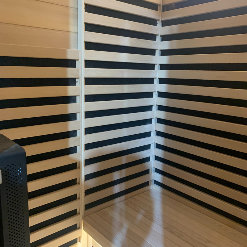 Load image into Gallery viewer, Blisspod | Bergen | Full Spectrum Ultimate Indoor Sauna | Red Light Therapy | 2 Person
