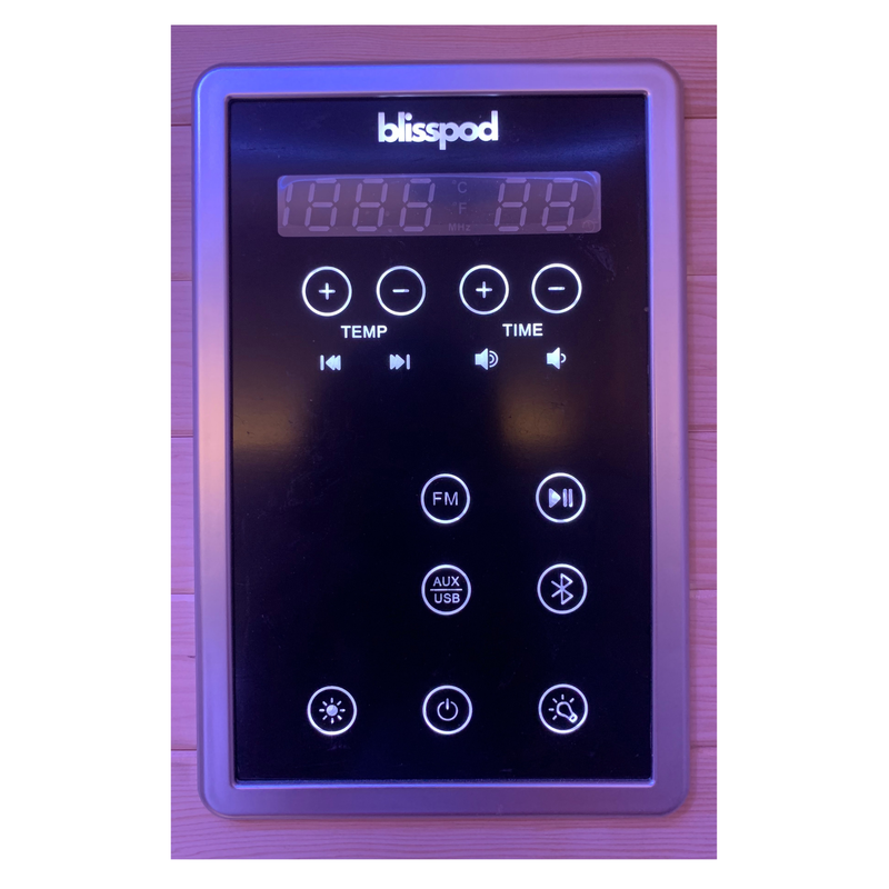 Load image into Gallery viewer, Blisspod | Bergen | Full Spectrum Ultimate Indoor Sauna | Red Light Therapy | 2 Person
