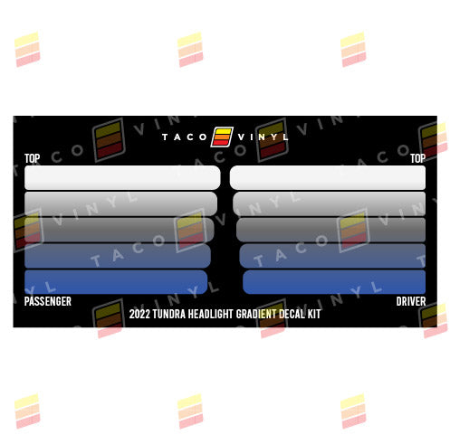 Load image into Gallery viewer, 2022+ Tundra Grille Rib Decal
