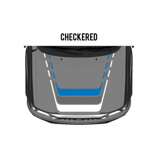 2001-04 Tacoma Checkered Stripe Kit