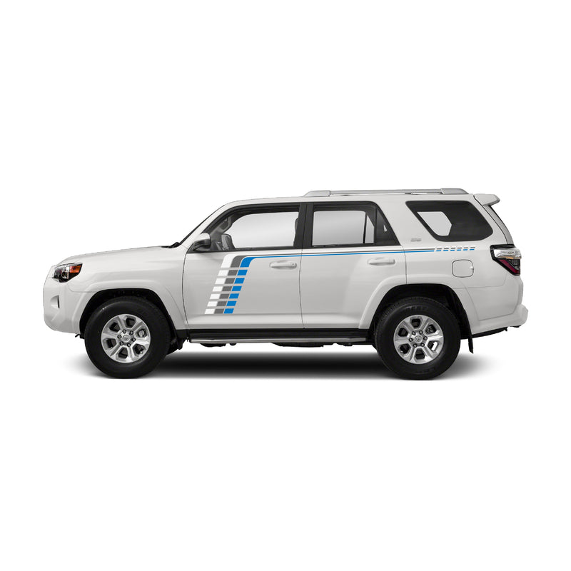 Load image into Gallery viewer, 2010-2024 4Runner Checkered Stripe Kit

