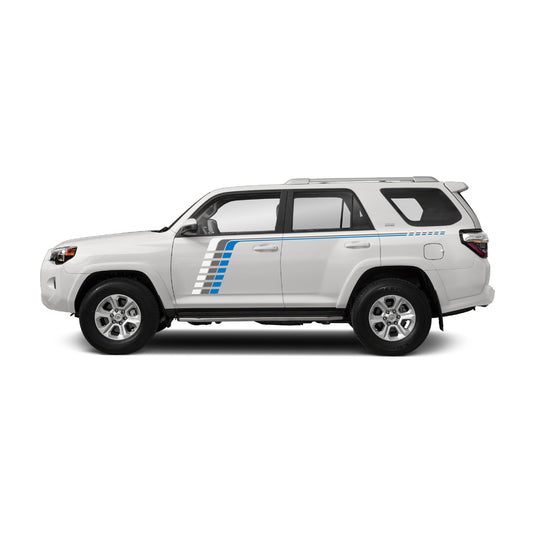 2010-2024 4Runner Checkered Stripe Kit