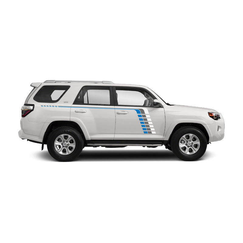 Load image into Gallery viewer, 2010-2024 4Runner Checkered Stripe Kit
