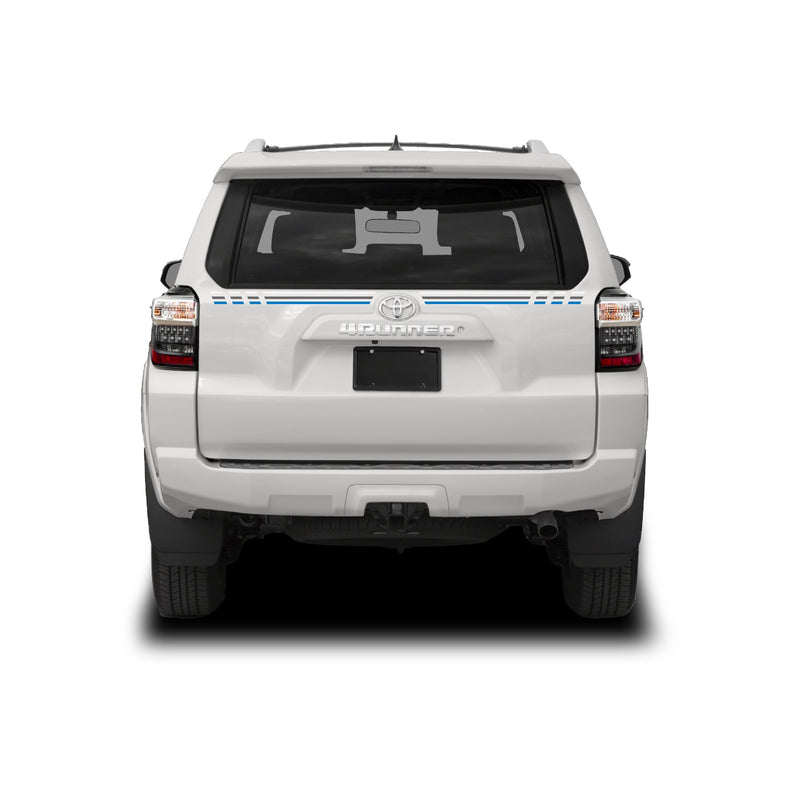 Load image into Gallery viewer, 2010-2024 4Runner Checkered Stripe Kit
