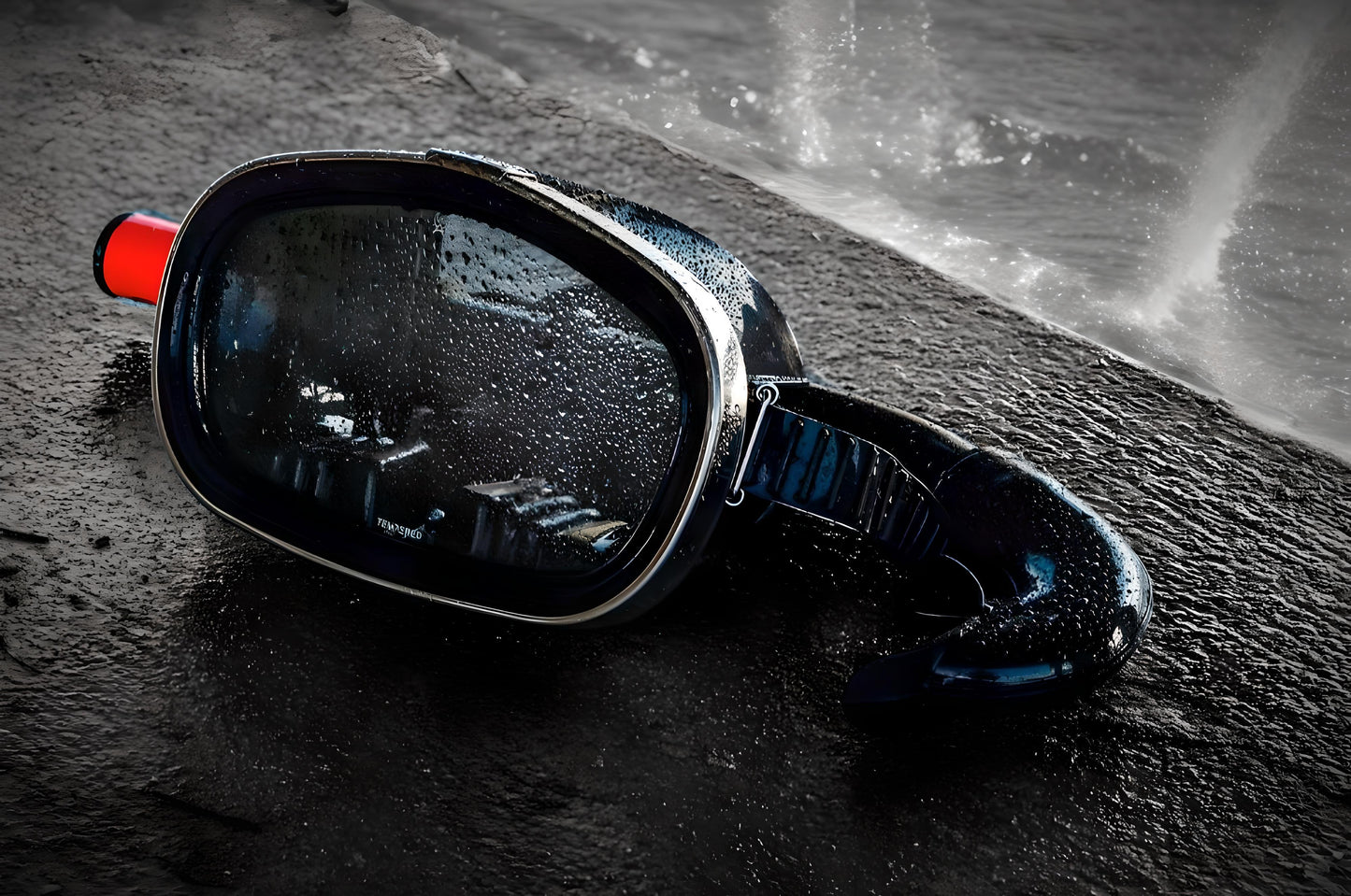 Bermuda SPEC WAR Dive Mask and Snorkel Combo