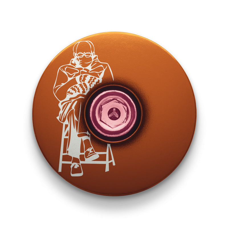 Load image into Gallery viewer, Bern Your Turns - Bike Headset Cap

